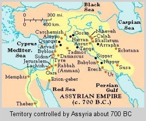 assyrianempiremap