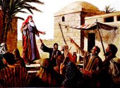 Jeremiah pleads with thepeople in Jerusalem