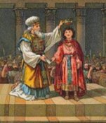 8 year old Josiah becomes King of Judah