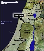Josiah dies at Megiddo