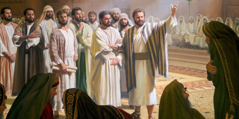 Apostles Preaching